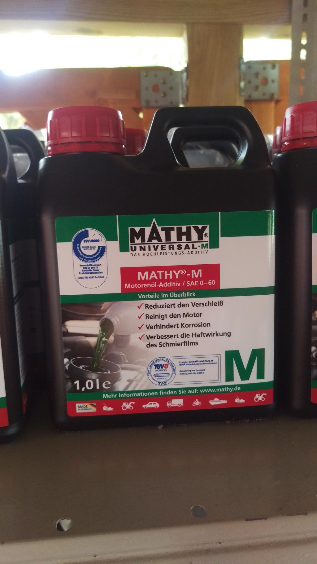 MATHY-IB Injektor-Reiniger Benzin 200 ml, Benzin-Additiv